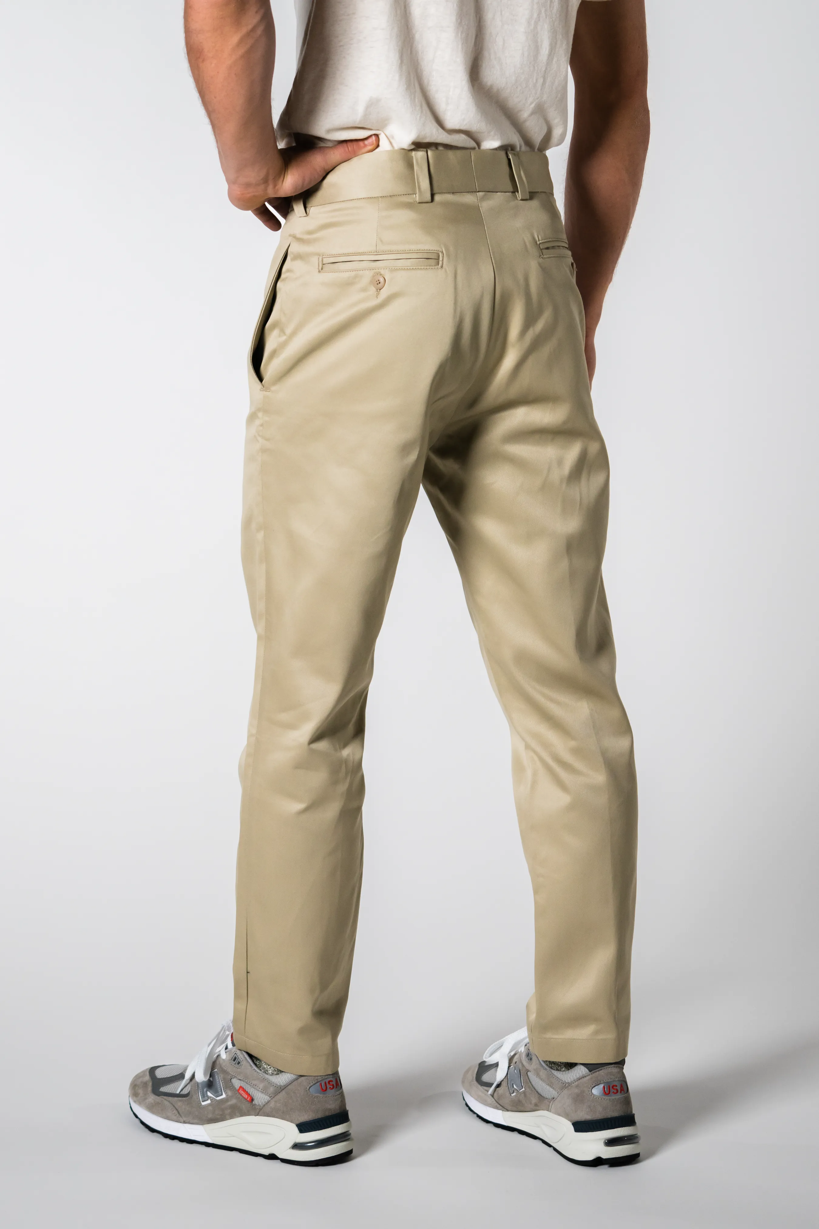 West Point Twill Khaki - 03 Tapered