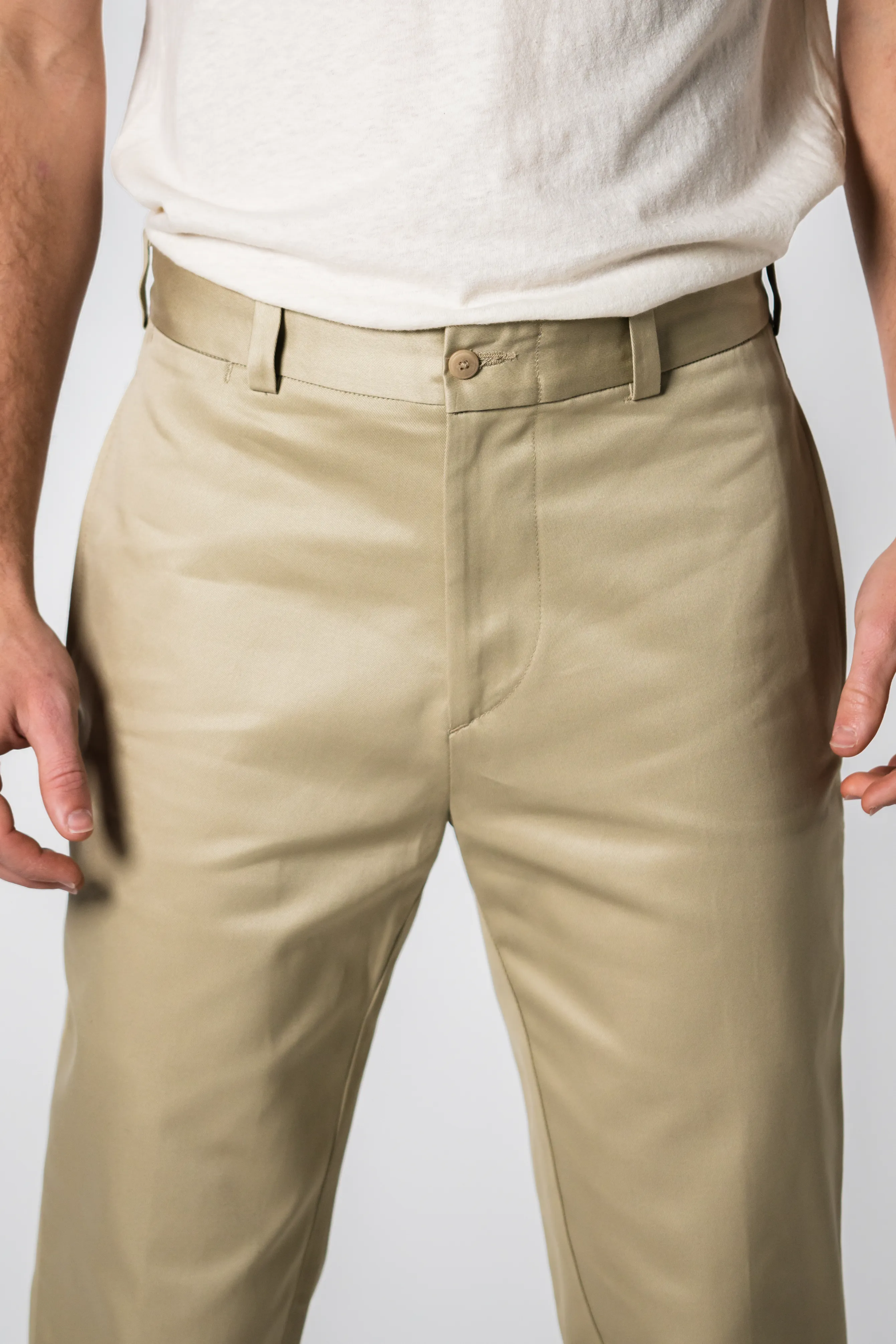 West Point Twill Khaki - 03 Tapered
