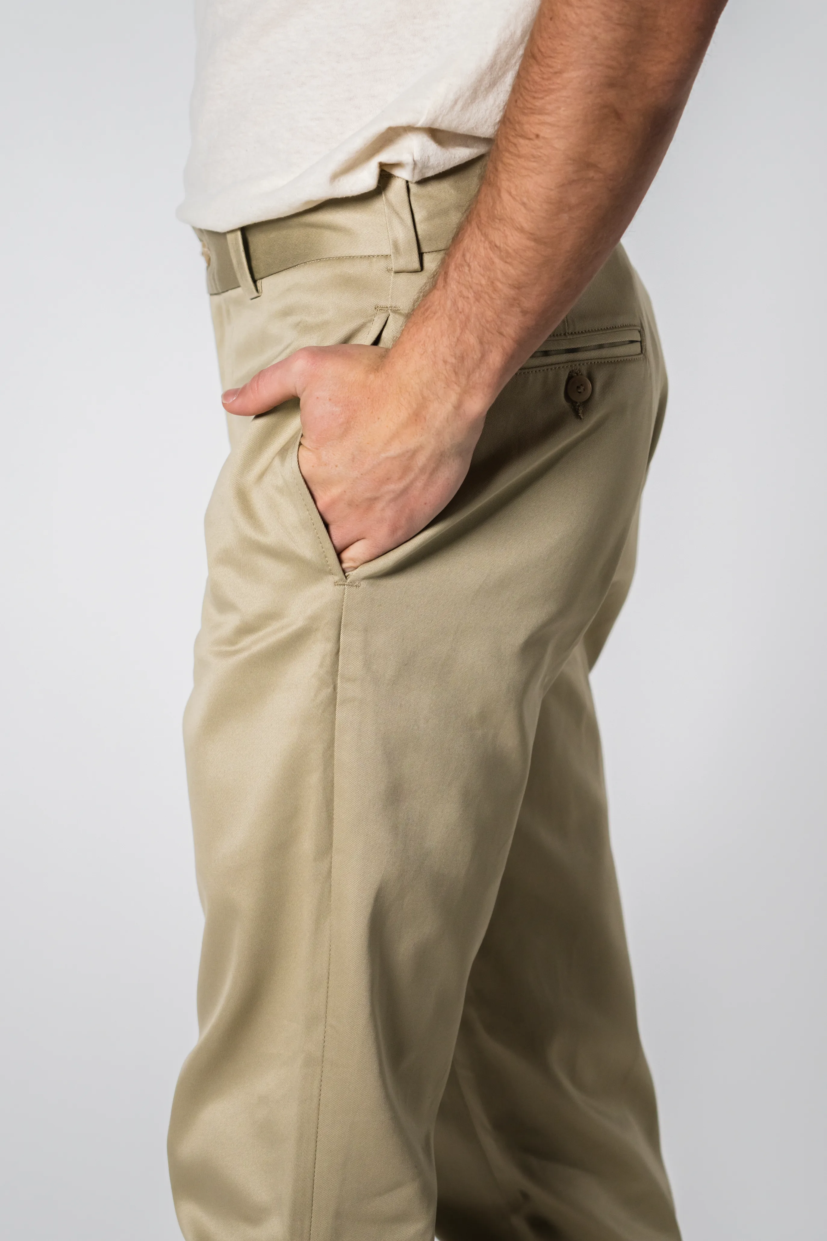 West Point Twill Khaki - 03 Tapered