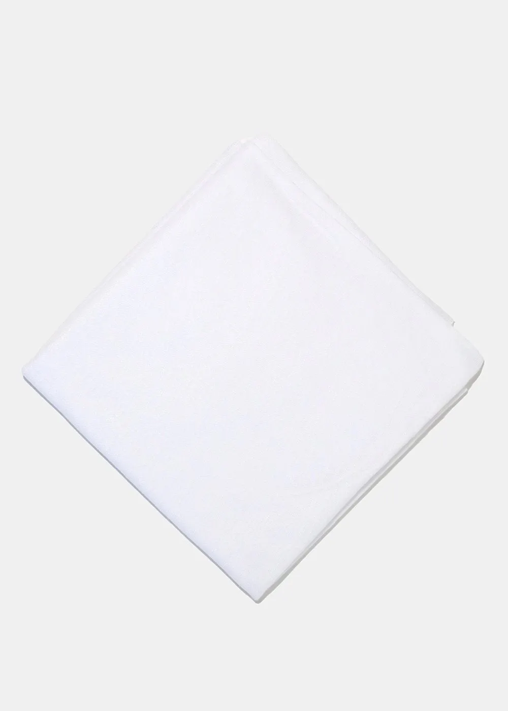 White Multi-Use Face Covering Scarf