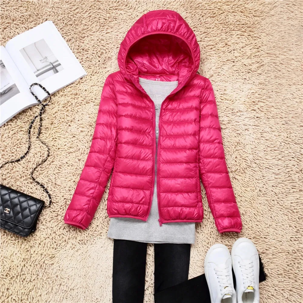 Women Puffer Jacket Plus Size
