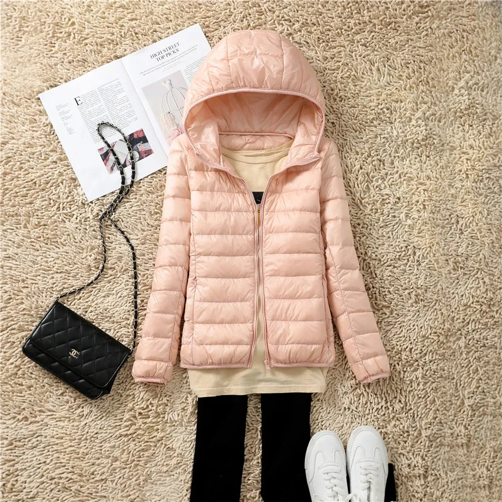 Women Puffer Jacket Plus Size