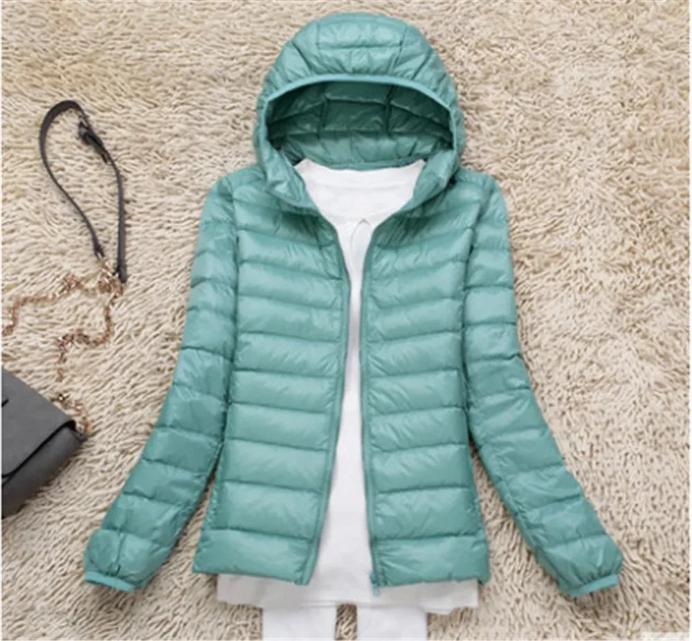 Women Puffer Jacket Plus Size