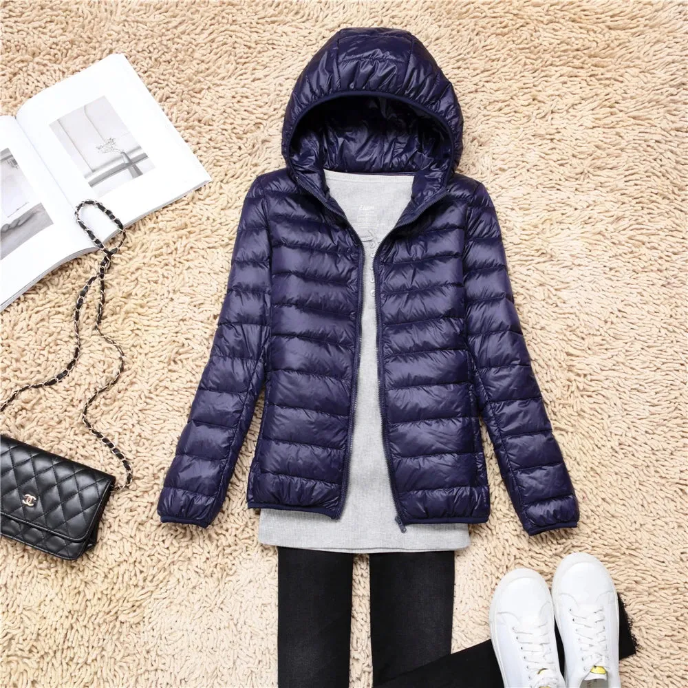 Women Puffer Jacket Plus Size