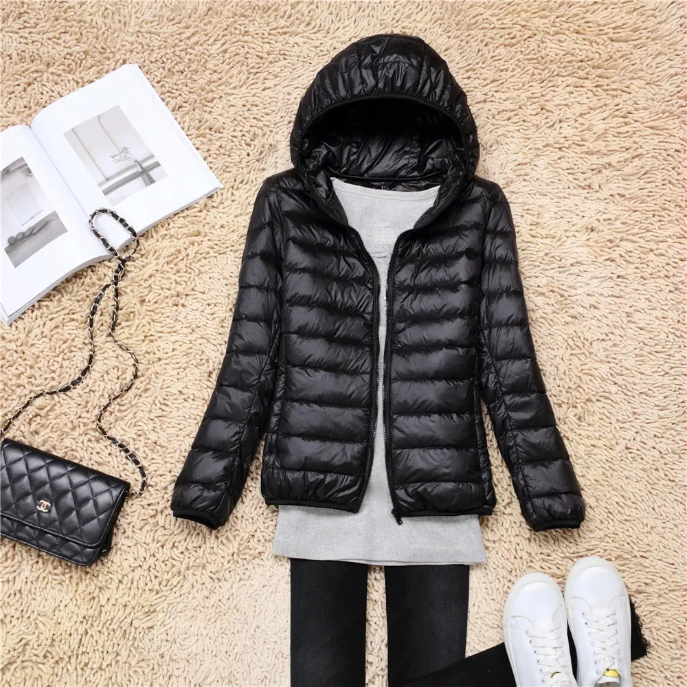 Women Puffer Jacket Plus Size