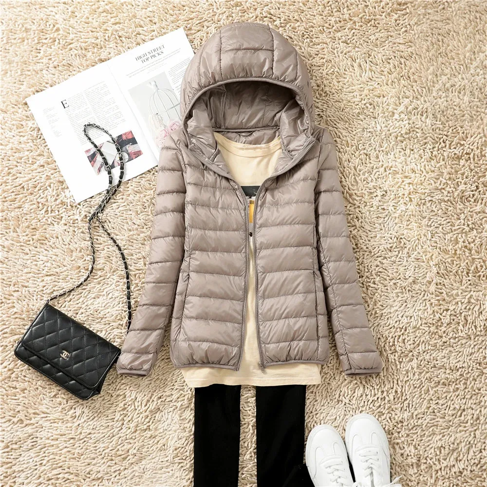 Women Puffer Jacket Plus Size