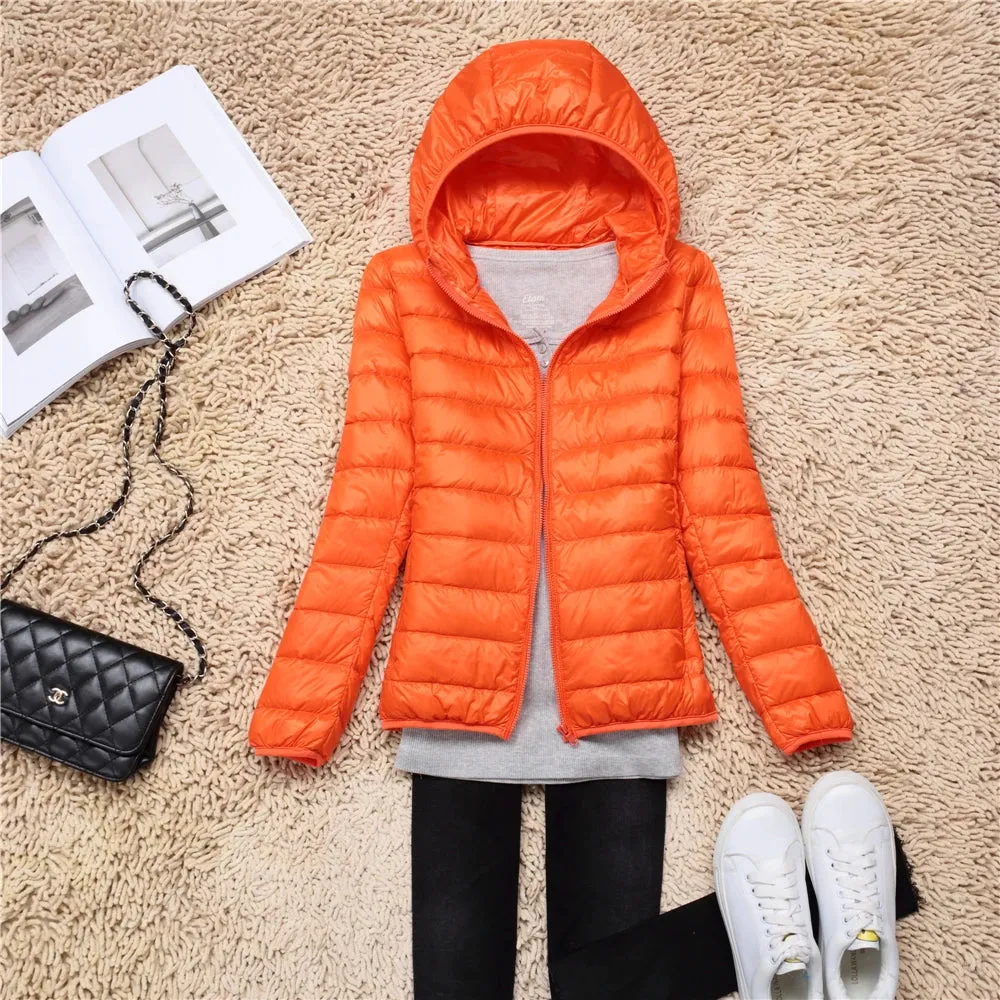 Women Puffer Jacket Plus Size