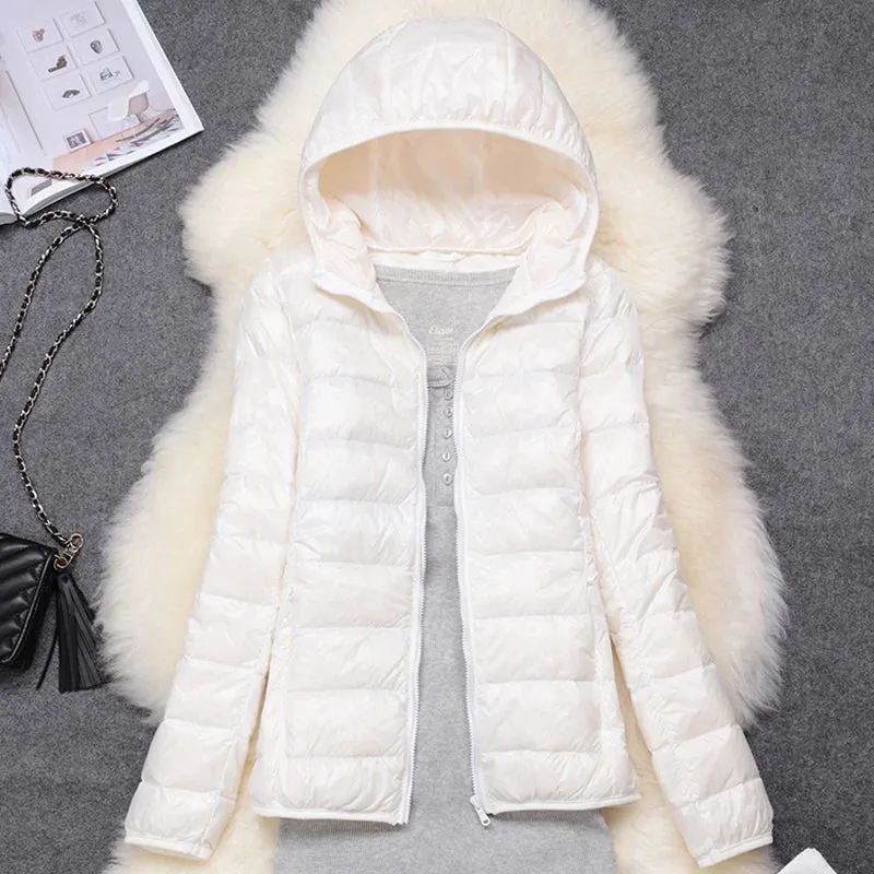Women Puffer Jacket Plus Size