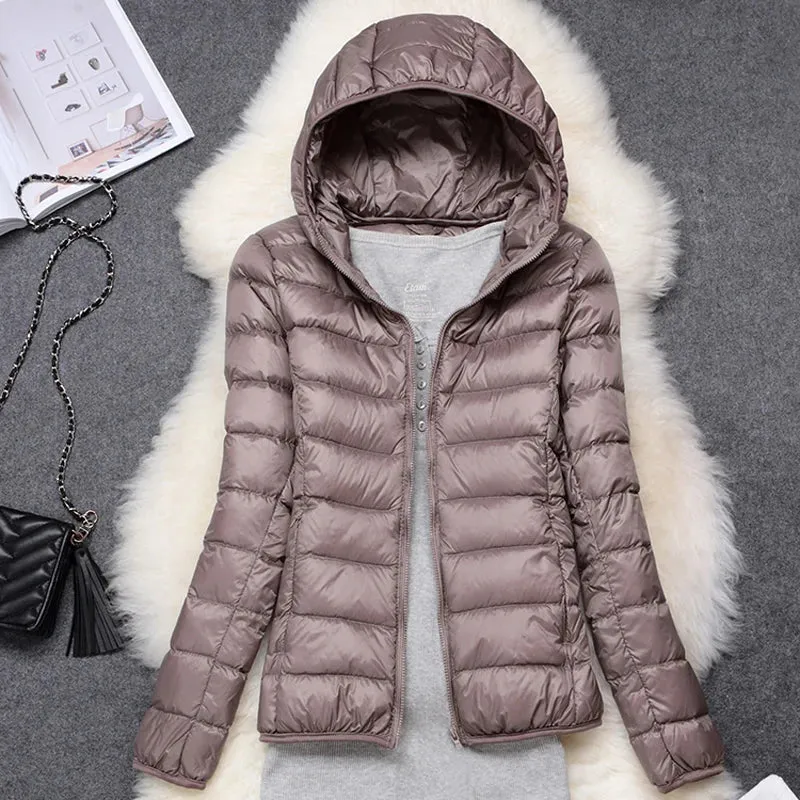 Women Puffer Jacket Plus Size