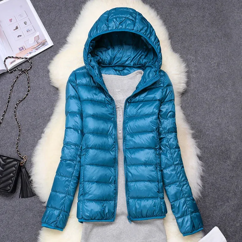 Women Puffer Jacket Plus Size