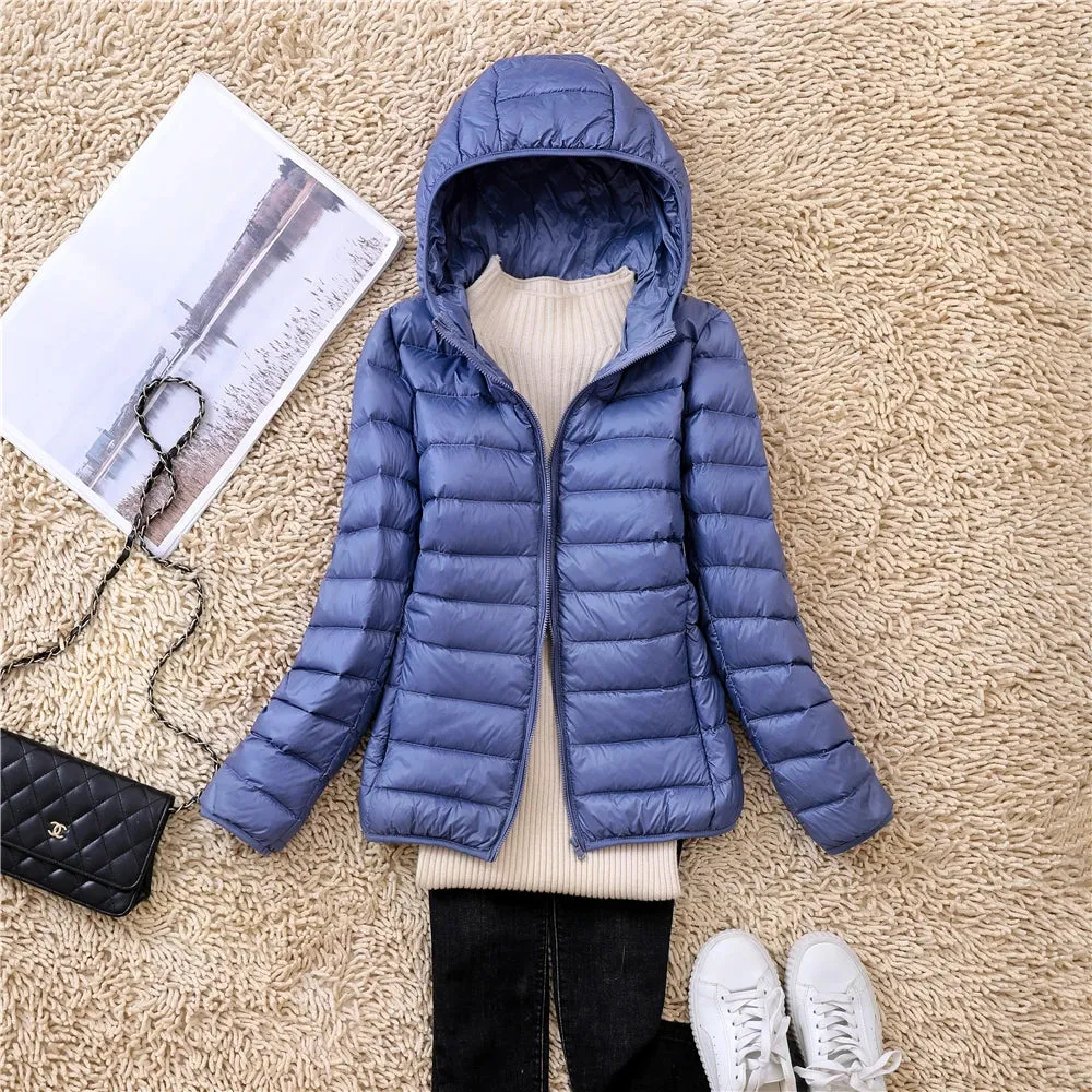 Women Puffer Jacket Plus Size