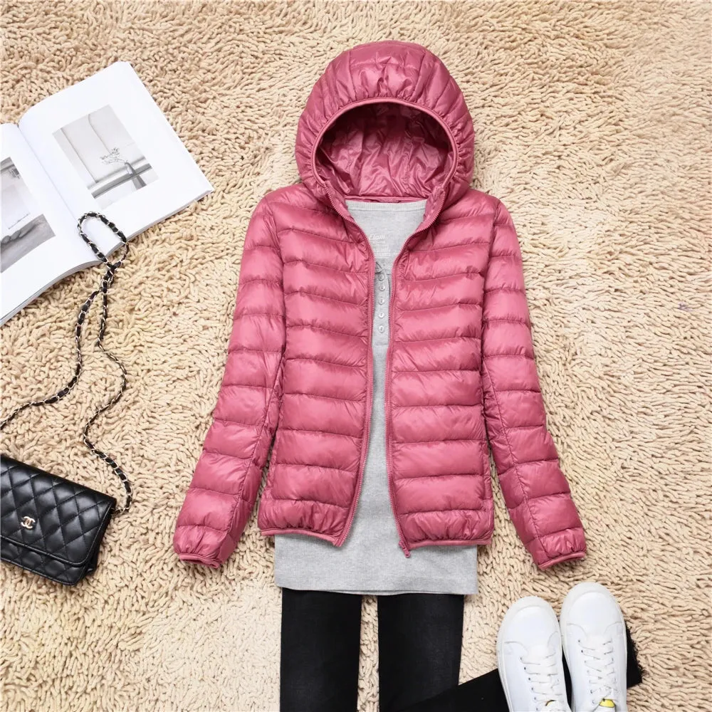 Women Puffer Jacket Plus Size