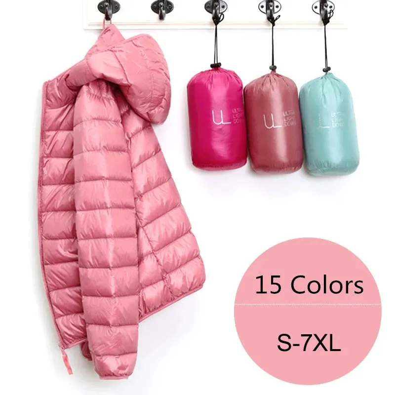Women Puffer Jacket Plus Size