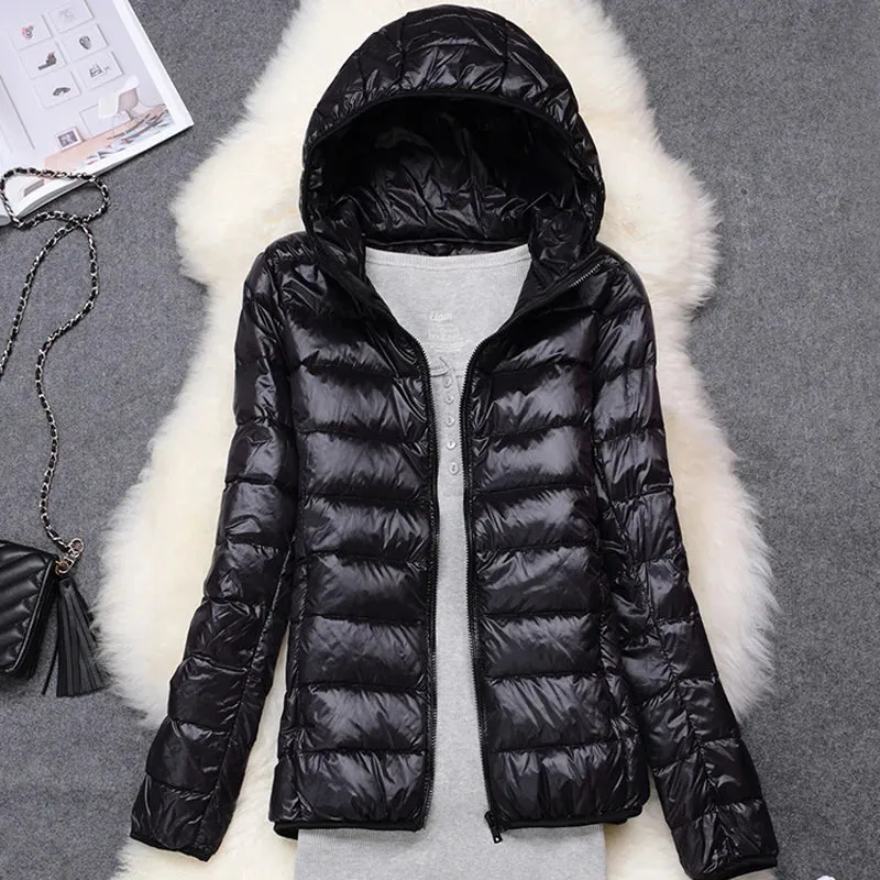 Women Puffer Jacket Plus Size