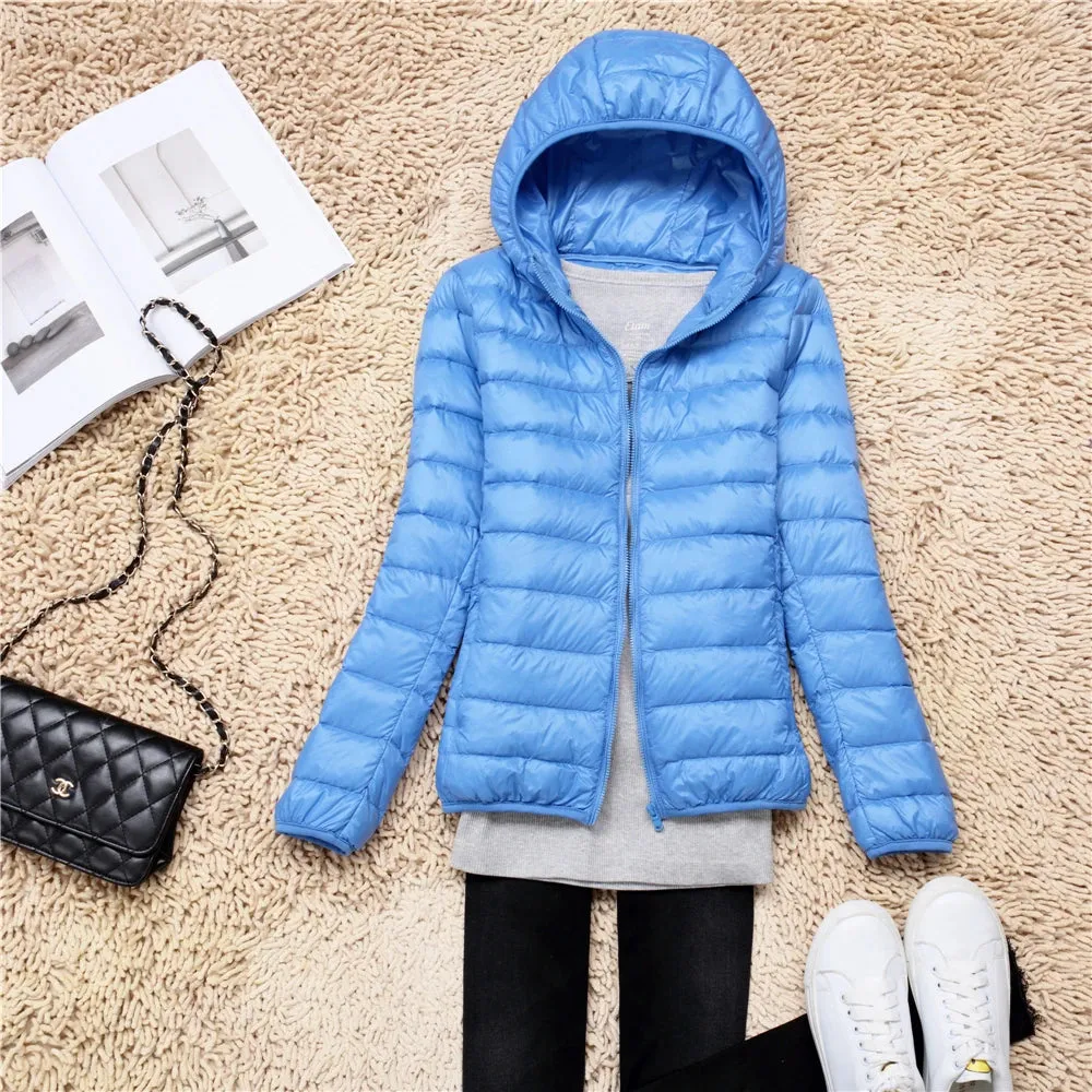 Women Puffer Jacket Plus Size