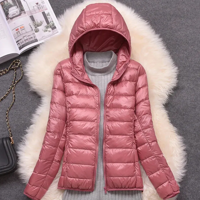 Women Puffer Jacket Plus Size