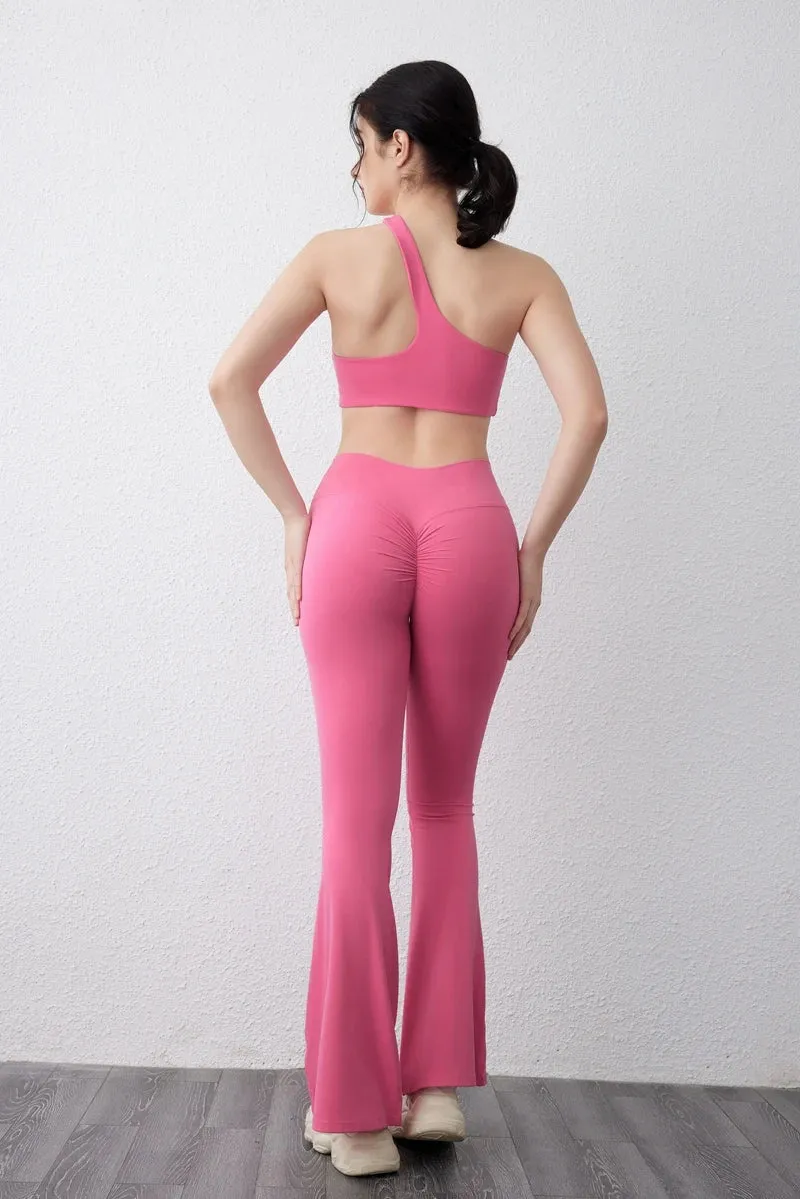 Women's flared yoga pants