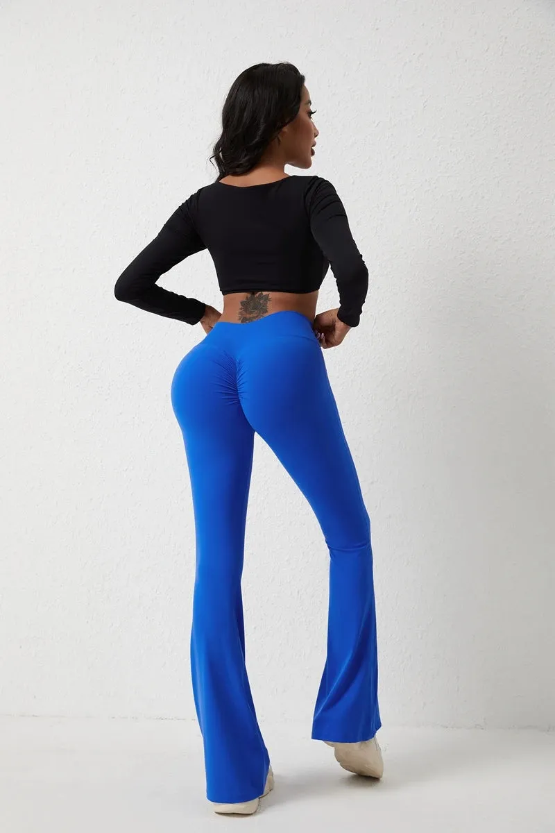 Women's flared yoga pants