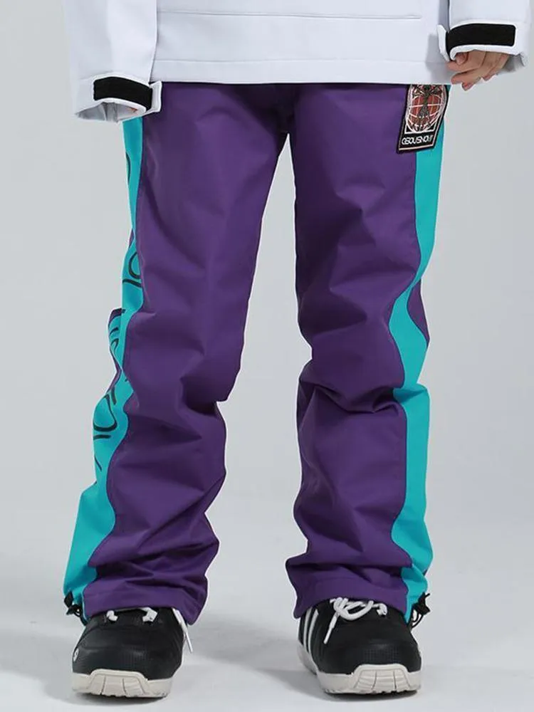 Women's Treadsnow Unisex Reflective Freestyle Mountain Discover Snow Pants