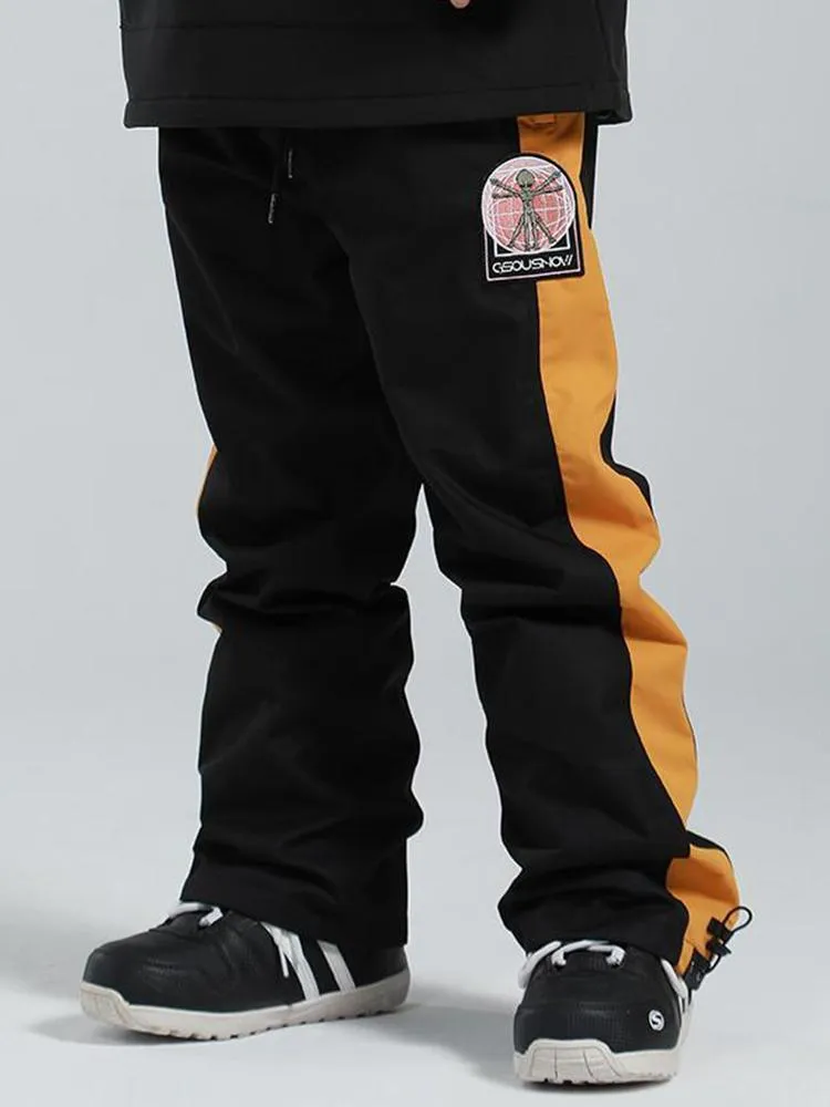 Women's Treadsnow Unisex Reflective Freestyle Mountain Discover Snow Pants