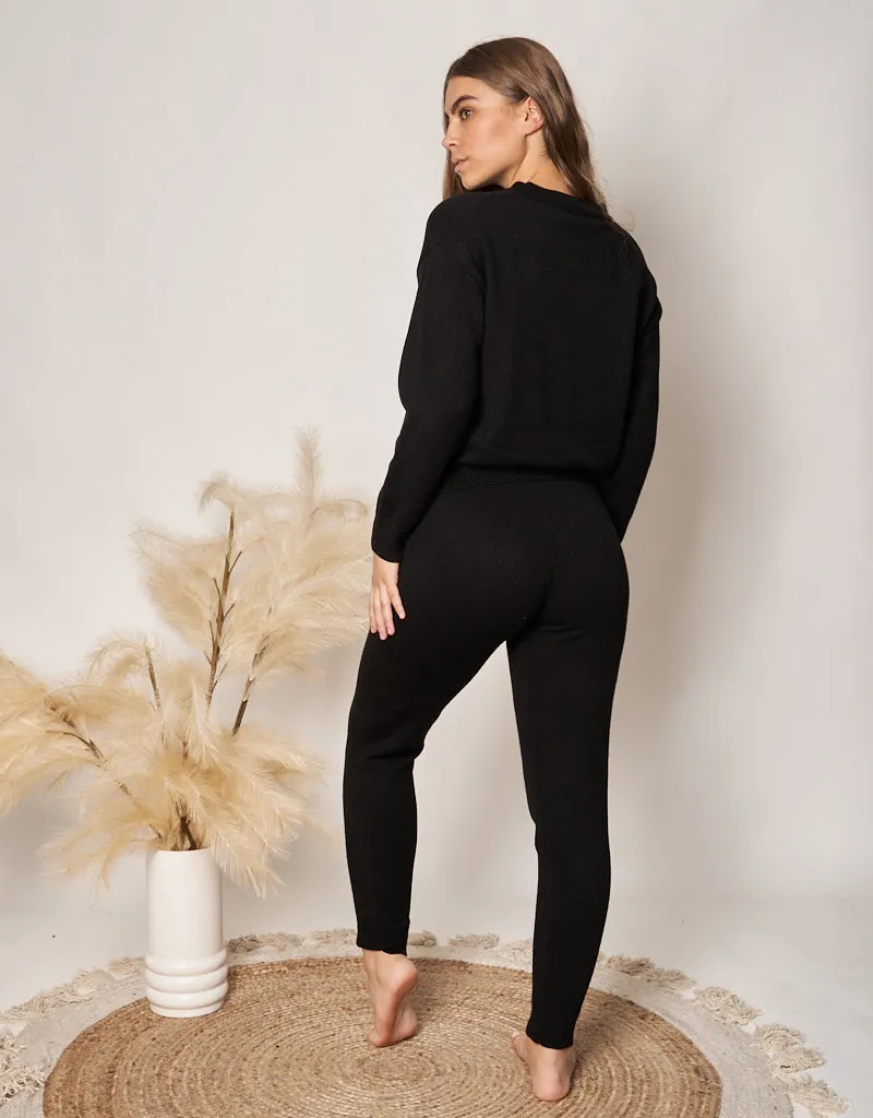 Wool Trackie Set