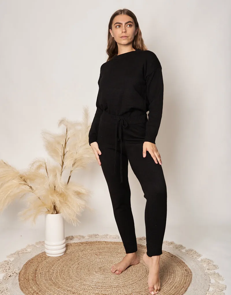 Wool Trackie Set