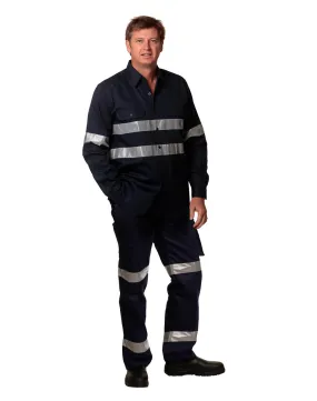 WP08HV Pre-Shrunk Drill Pants With 3m Tapes Stout Size