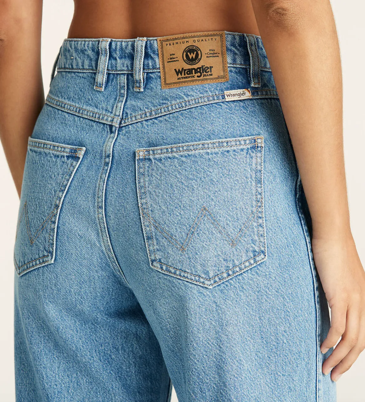 Wrangler - Hi Bells Flared Jean (Rolling Blues)