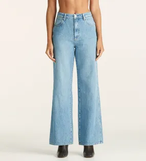 Wrangler - Hi Bells Flared Jean (Rolling Blues)