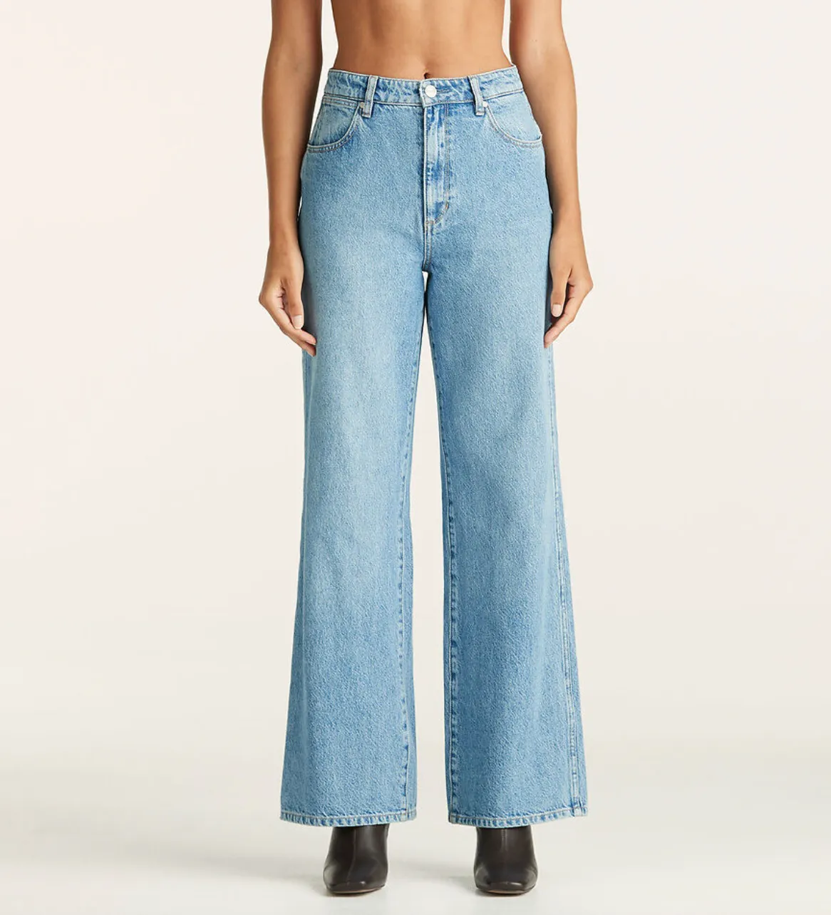 Wrangler - Hi Bells Flared Jean (Rolling Blues)