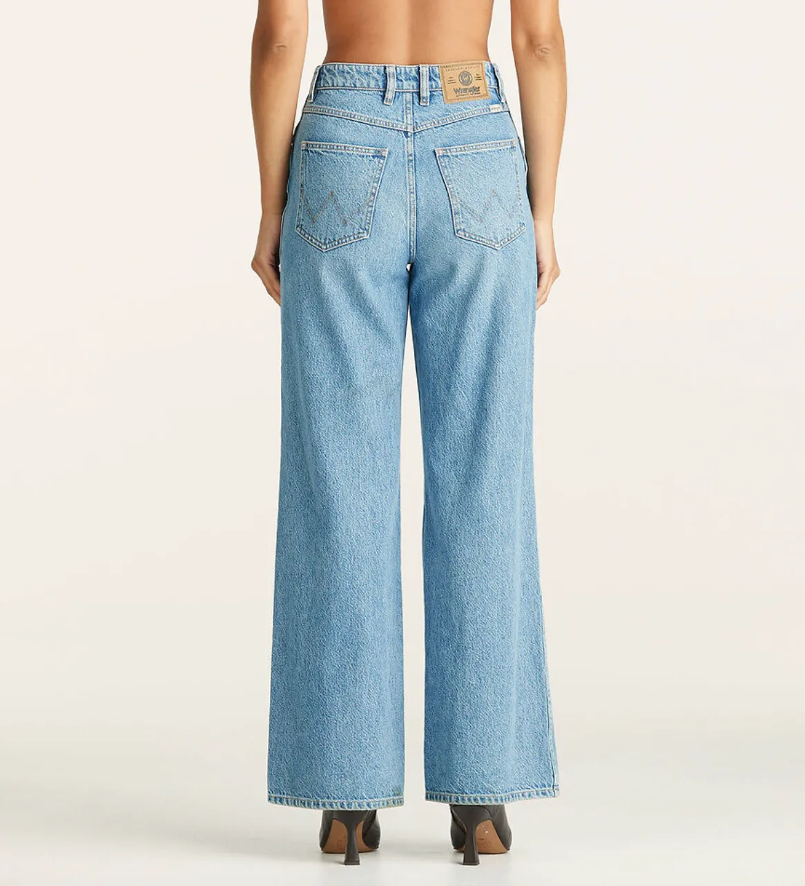 Wrangler - Hi Bells Flared Jean (Rolling Blues)