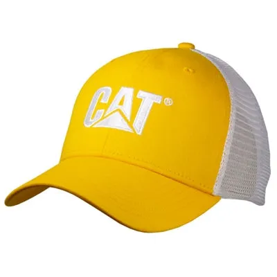 Yellow Cap w/White Logo