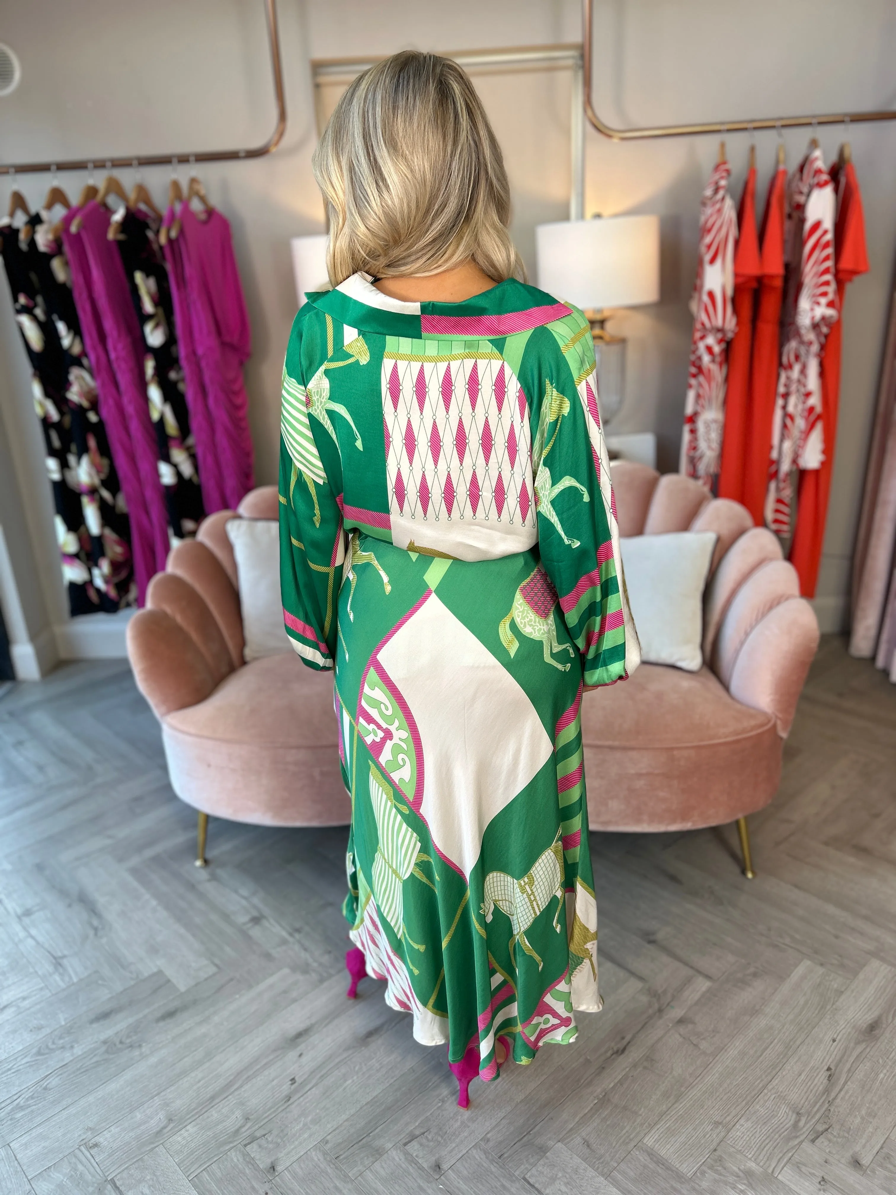 Zanzi Green Skirt