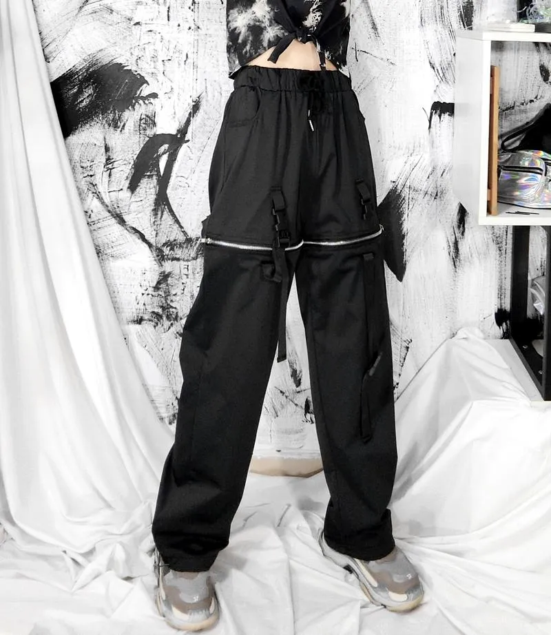 Zipper Street Pants SD00549