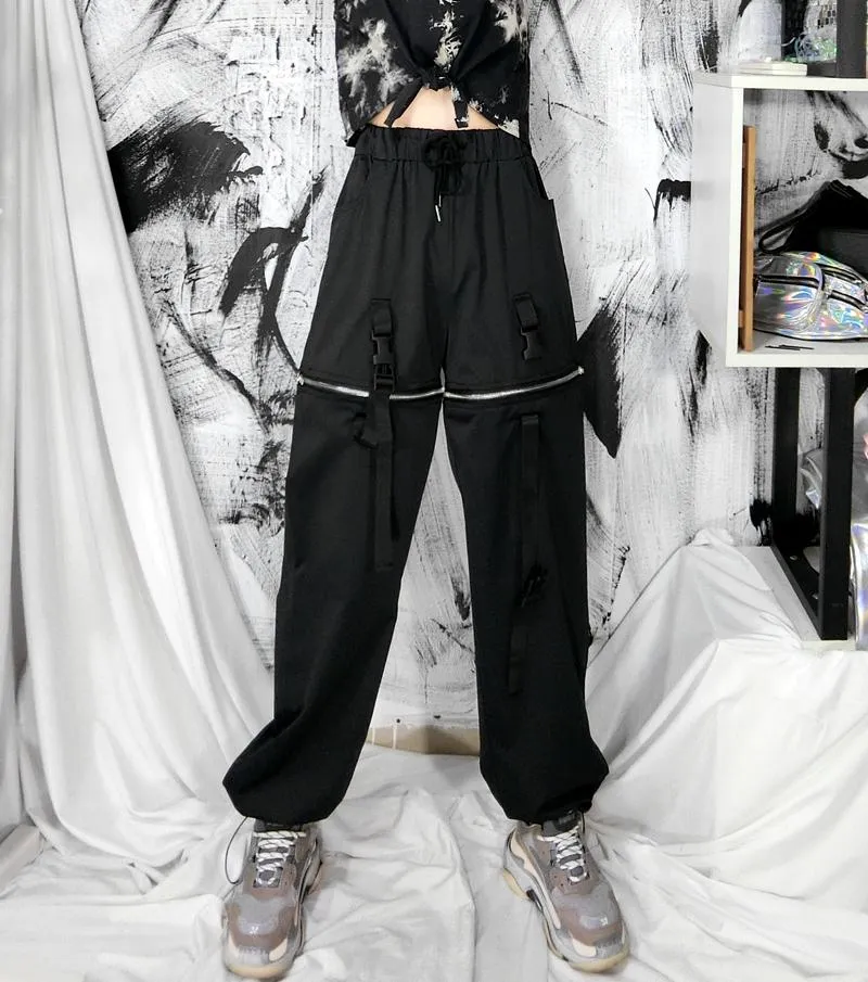 Zipper Street Pants SD00549