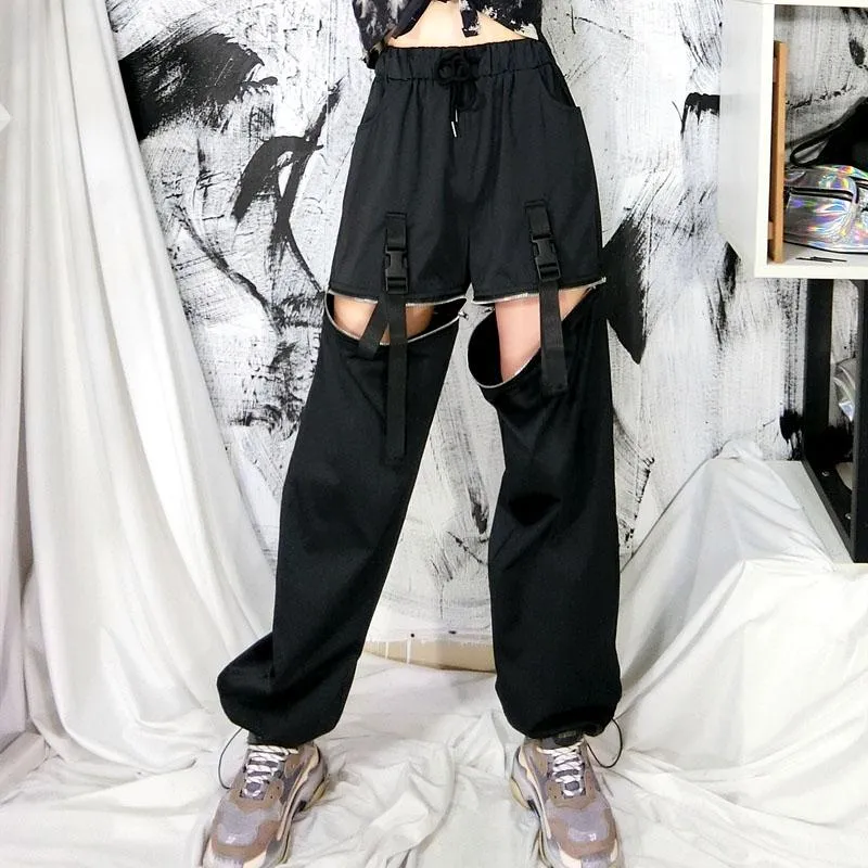 Zipper Street Pants SD00549